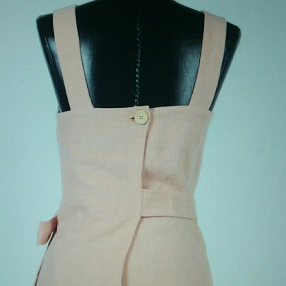 Tie Wrap mini Dress - Picture 5 of 8